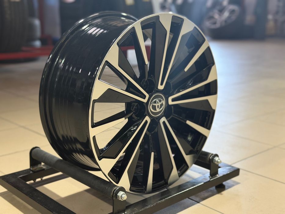 Диски REPLICA FB TY374 R17 5x114.3 Black Machined Face (Toyota)