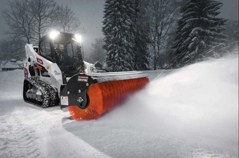 Послуги  бобкета, Навантажувач оренда BOBCAT, прибирання снігу