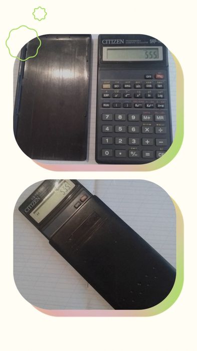 Продам калькулятор, див. усі фото.