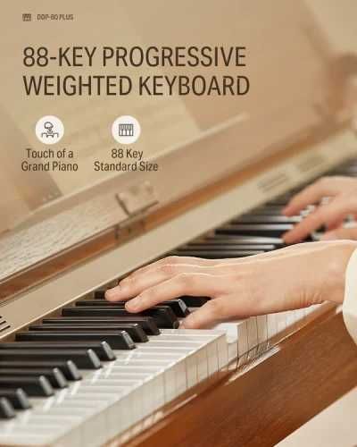DONNER DDP-80 PLUS pianino cyfrowe DDP80 plus