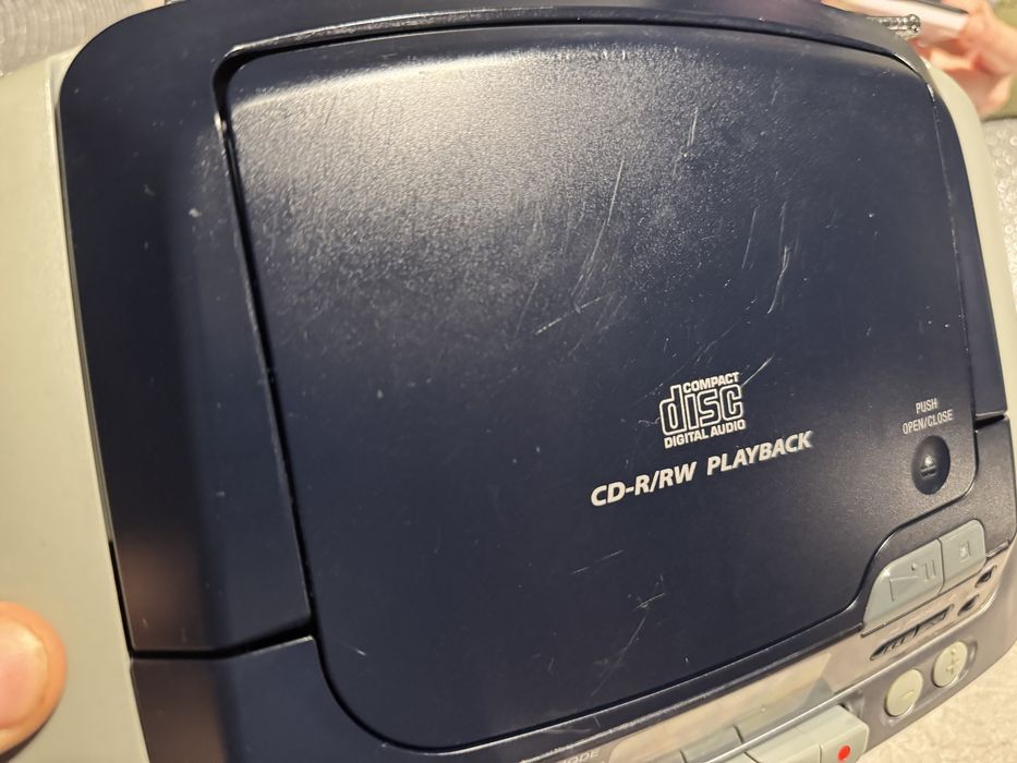 Radiomagnetofon Sony CFE-S01 | Kaseta | Radio FM/AM