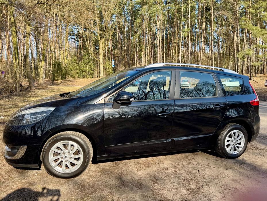 Renault Grand Scenic Renault Grand Scenic 7 osobowy 2013 silnik 1.2 TCe
