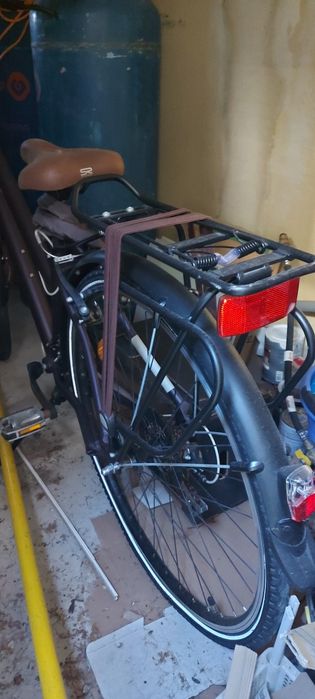 Bicicleta de cidade.