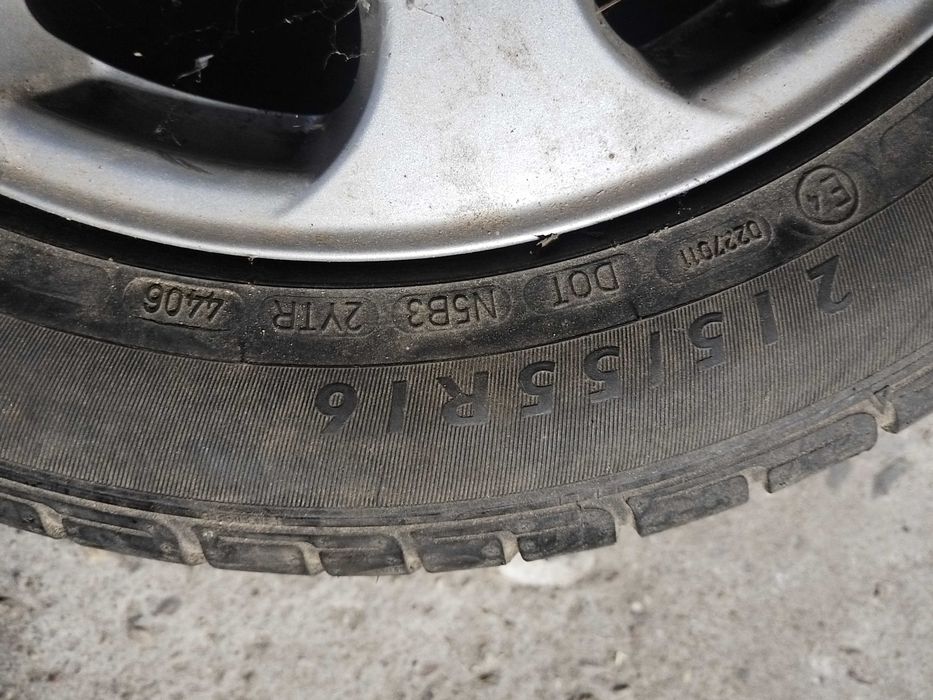 Koło zapasowe Audi