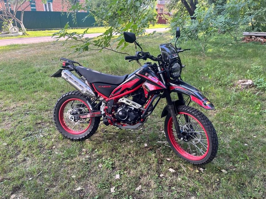 мотоцикл spark250d3