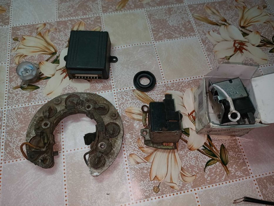 Диодный мост ваз 2108-09.+счетки стартера