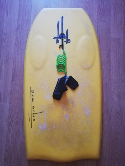 Prancha Bodyboard Hot Buttered Sean Virtue