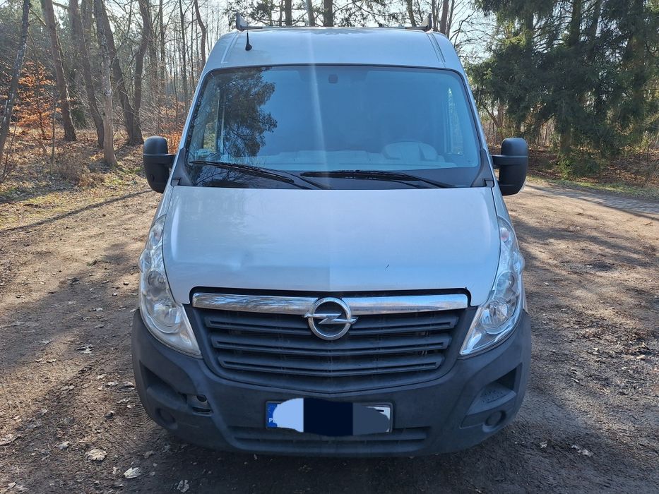Opel Movano Master 2.3 dci maxxx