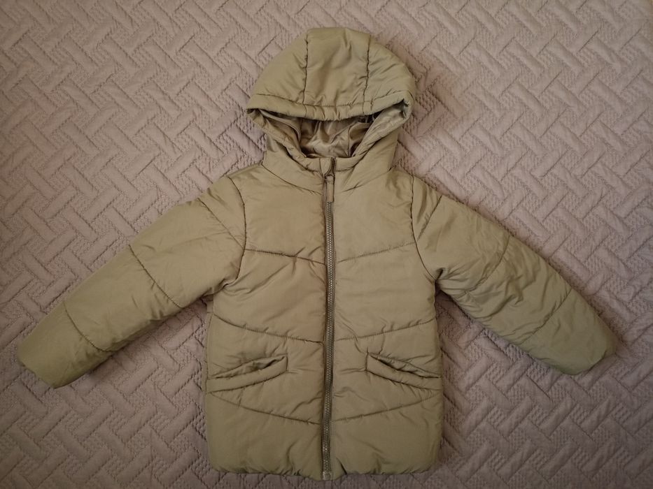 110 kurtka zimowa, ocieplana dla chłopca