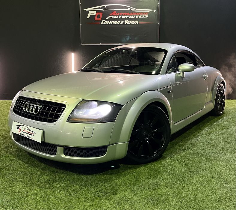 Audi TT 1.8 Turbo Coupé Sistema GPL BRC