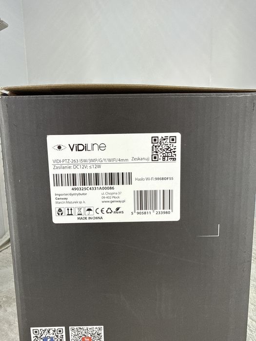 Kamera PTZ Vidi l-Ptz-263 Vidiline