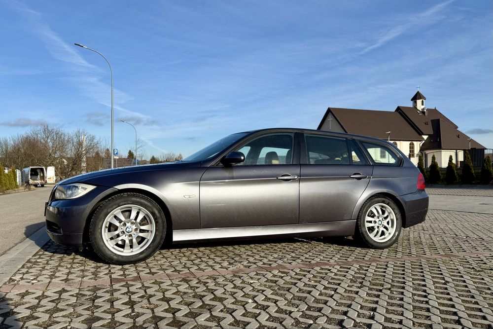 BMW E91 320d 2.0 diesel