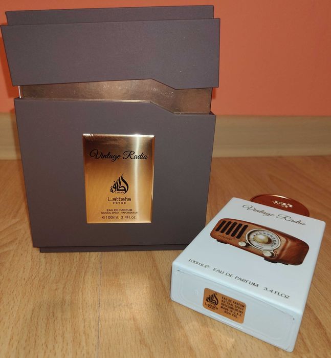 Lattafa Pride Vintage Radio 100ml EDP Perfum Zapach Unisex