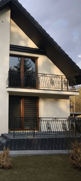 Barierka kuta na balkon ,taras