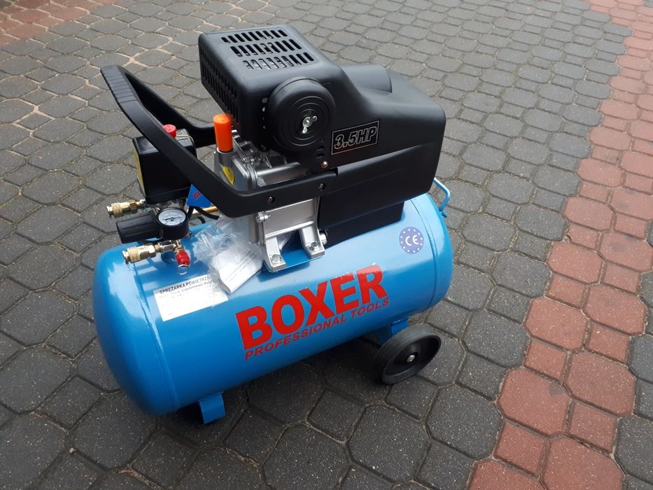 Kompresor 50L sprężarka 50l 8bar 210l/min 3.5HP