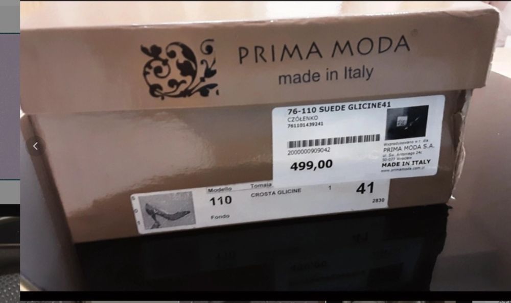 Najmodniejsze buty z brylancikami prima moda