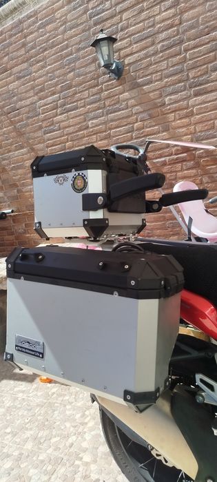 Macbor XR5 vermelha