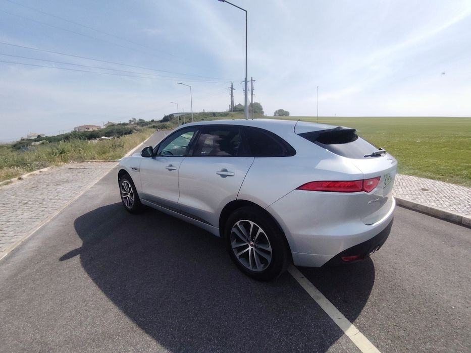 Jaguar F-Pace 2.0 i4D R-Sport