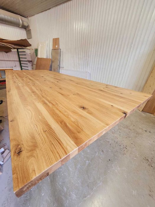 Blat na zamówienie - dębowy bukowy jesionowy - NA WYMIAR