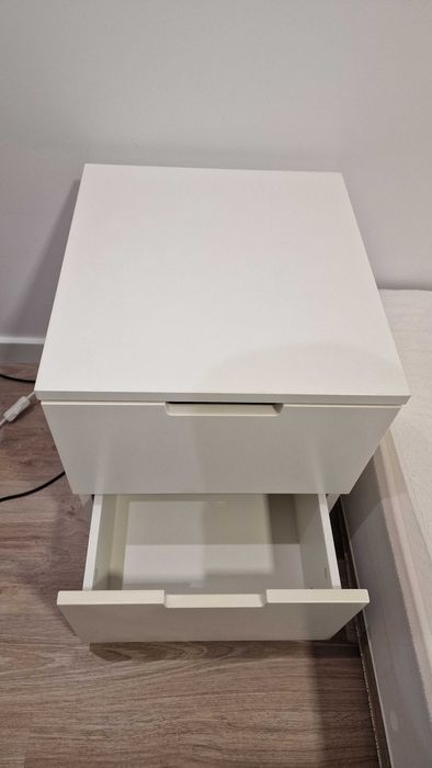 Mesas de Cabeceira Ikea NORDLI 2un