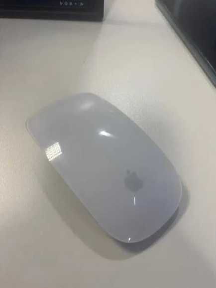 Rato Apple Magic Branco Muito Novo Usado Apenas 1 Vez