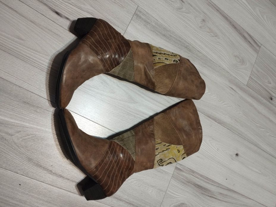 Buty kozaki kozaczki wysokie do kolana Think! 40