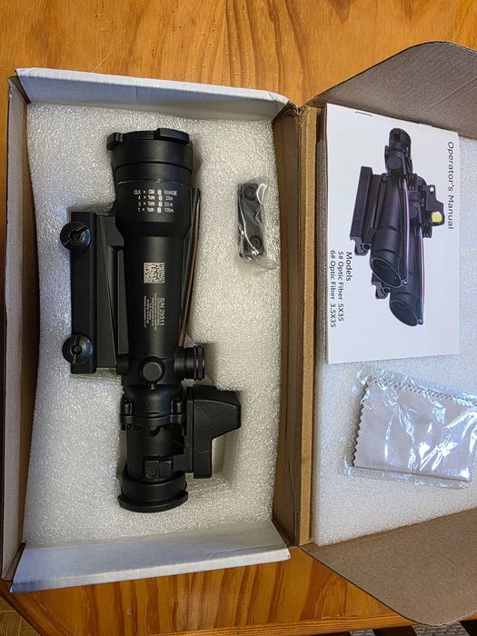 Mira telescópica trijicon acog 3.5x35