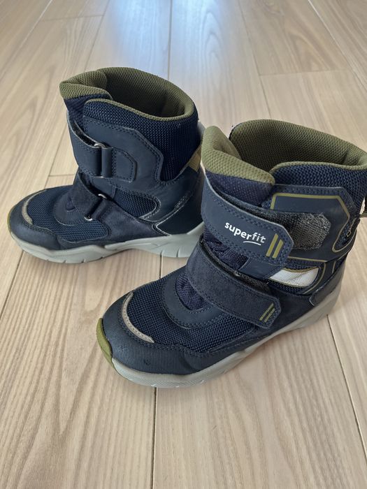 Śniegowce, buty zimowe superfit 31