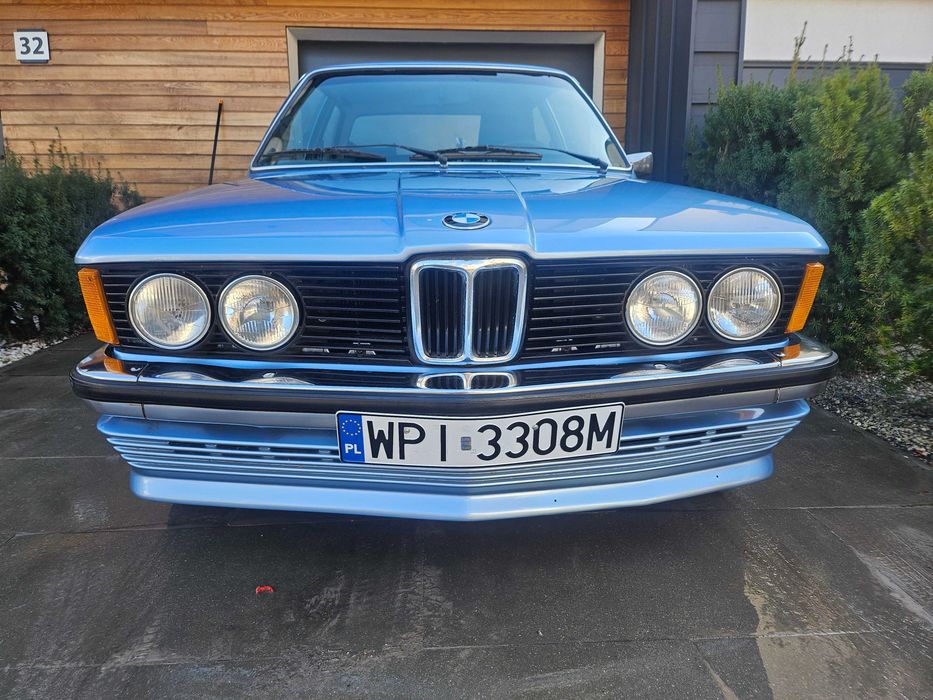 BMW e21, 320 automat 186 000 km, 1976rok
