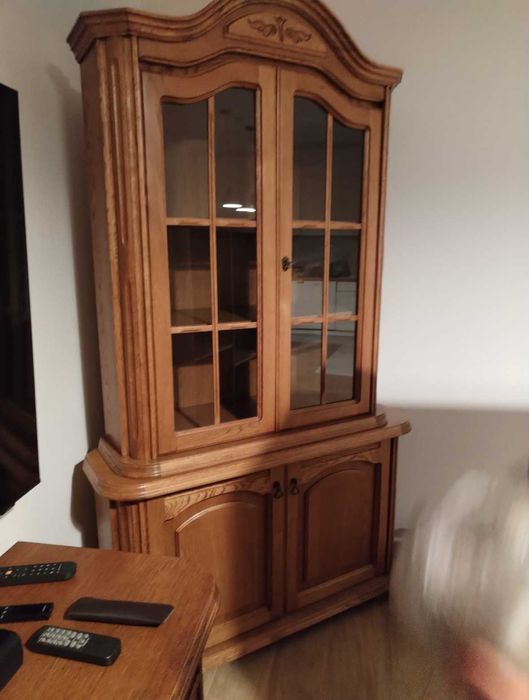 Witryna narożna Dębowa