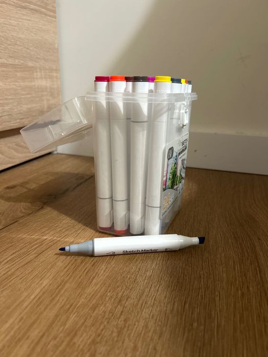 Canetas, 24 cores, para Bobbie Goods