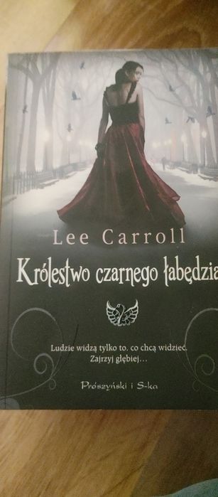 Królestwo czarnego łabędzia LEE Carroll