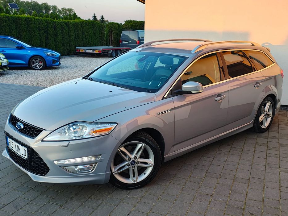 Ford Mondeo Bezwypadkowy 2.0 Manual BiXenon Titanium S Serwis Śliczny