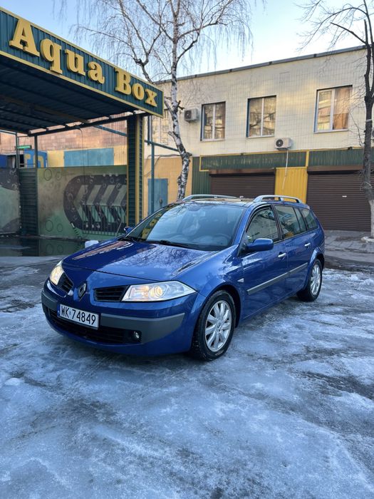 Renault megane 2 1.9 дизель