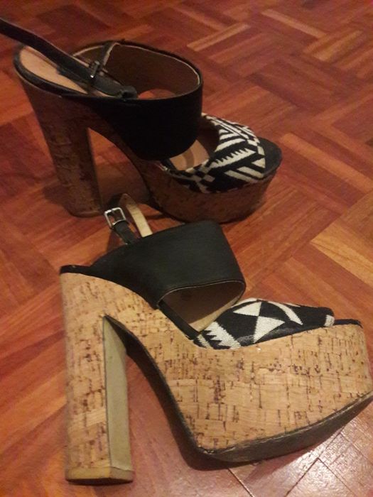 Sandália de senhora