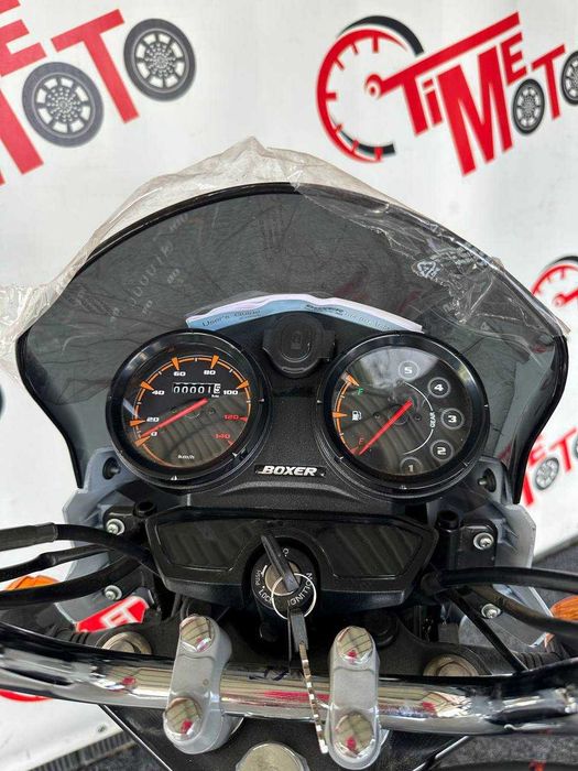 Новий мотоцикл  Bajaj Boxer 150 Гарантія/Доставка
