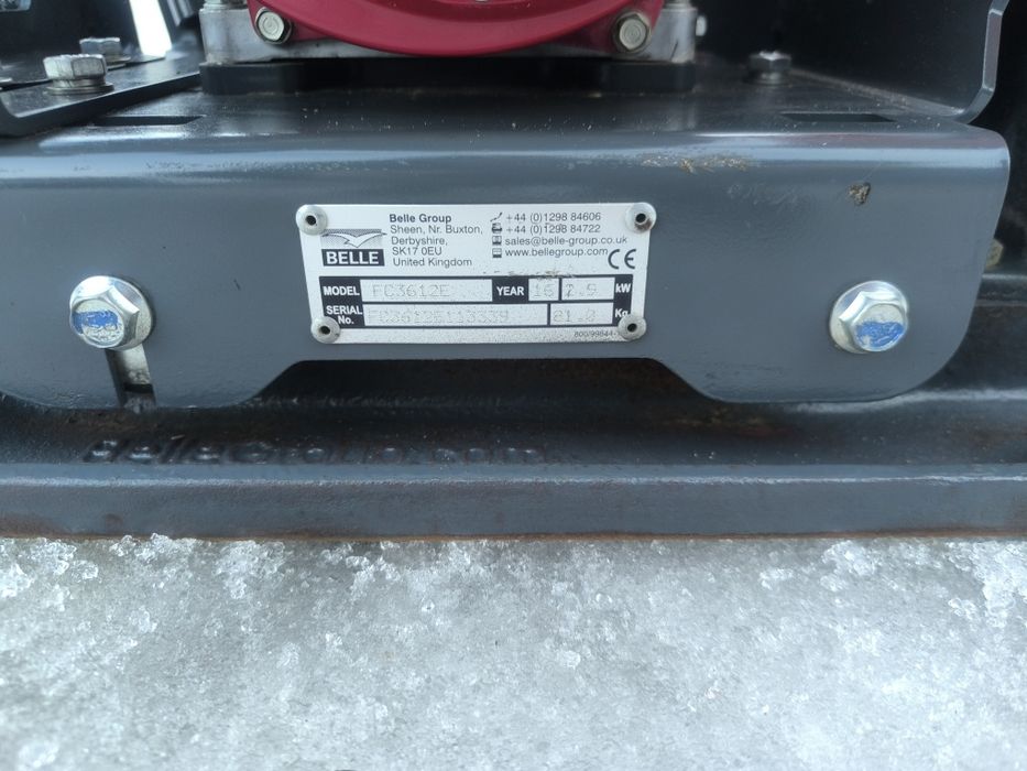 Zagęszczarka BELLE FC3612E honda gx120