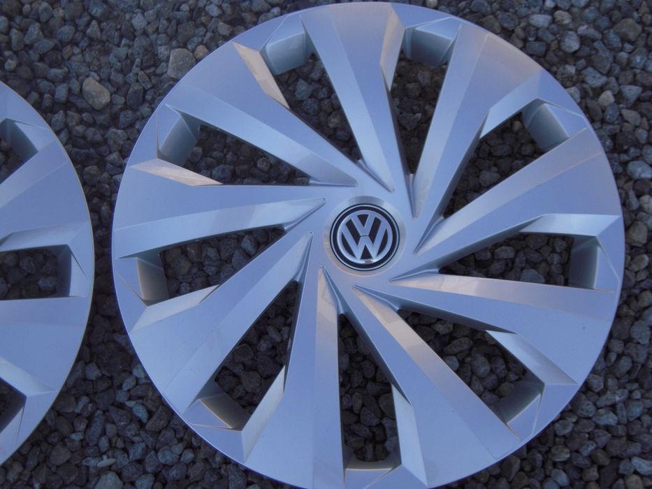 Kołpaki VW oryginał 15 cali Golf VI VII, Touran, Passat, Polo caddy komplet