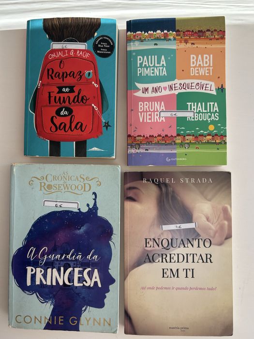 Lote de Livros Variados (Juvenis, Clássicos e PNL)