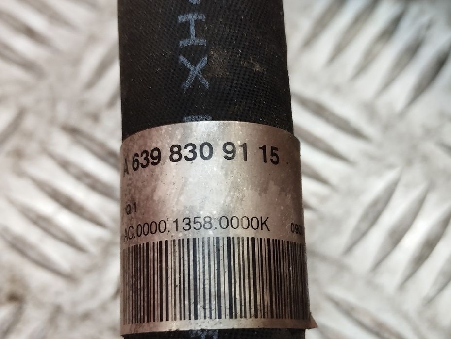 Трубка кондиционера Віто 639 комплект трубок Mercedes Vito W639