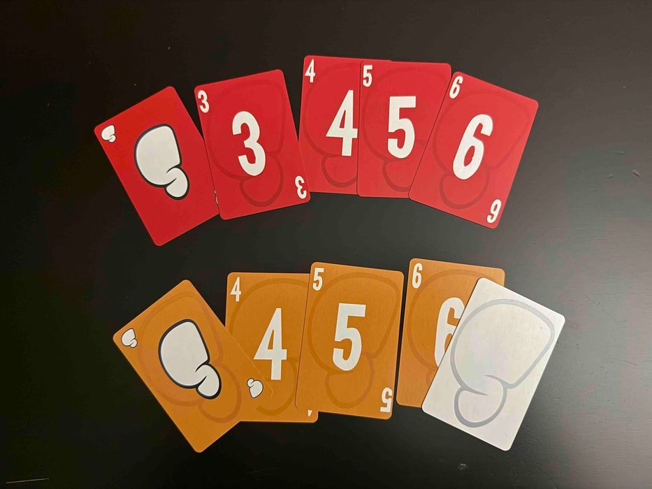 Sequence – jogo de cartas | 5 jogos num só baralho | Novo