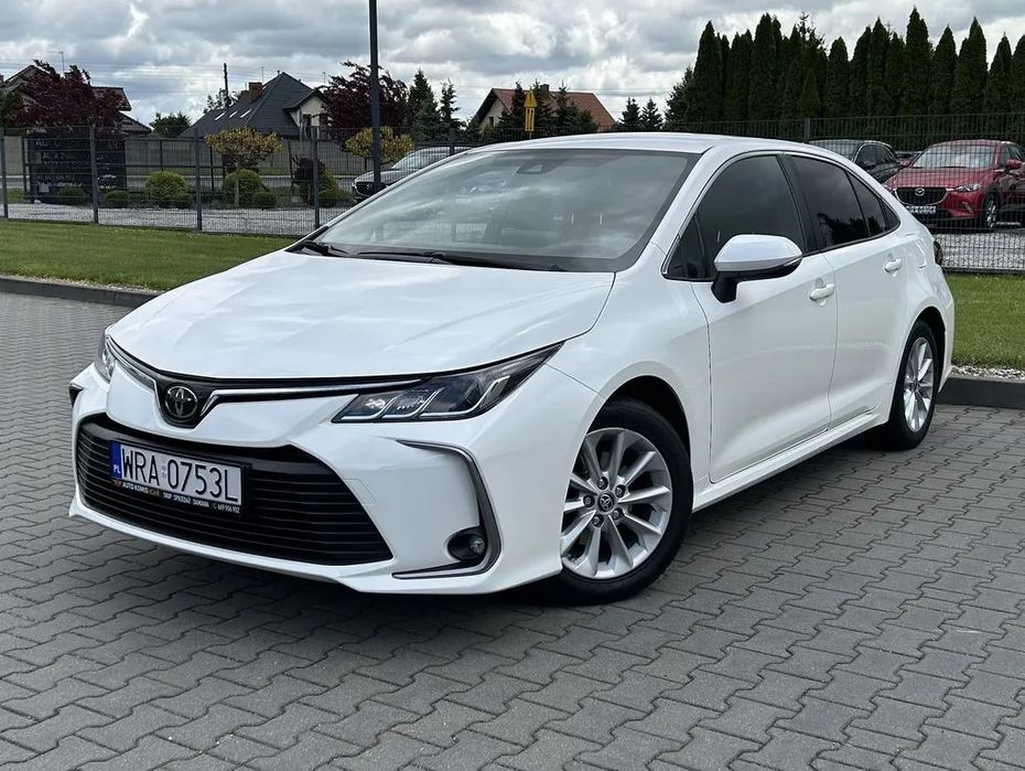 Toyota Corolla Faktura*VAT*23%*Kamera*Cofania*Klimatronic*Tempomat*Salon*Polska