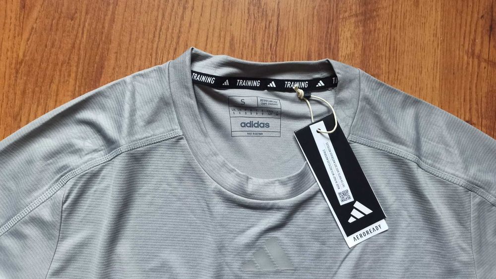Adidas koszulka bluza męska M Wo Pu Ls Tee roz. S