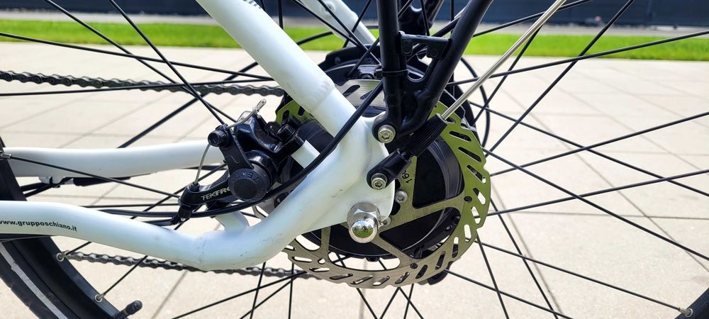 Rower elektryczny E- BIKE ZUNDAPP Z 810 NOWY