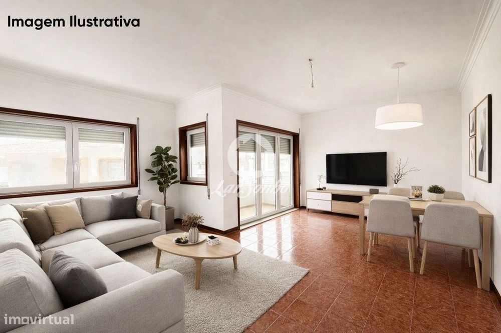 Apartamento T3 com Garagem em Moreira da Maia