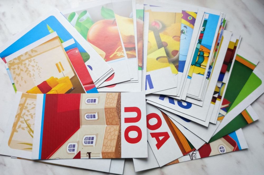 Английский язык /Тематические карточки/