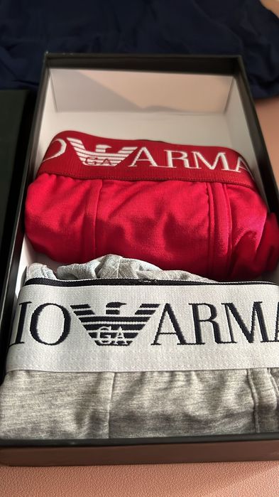 Bokserki Emporio Armani nowe meskie 3-pak 3 sztuki