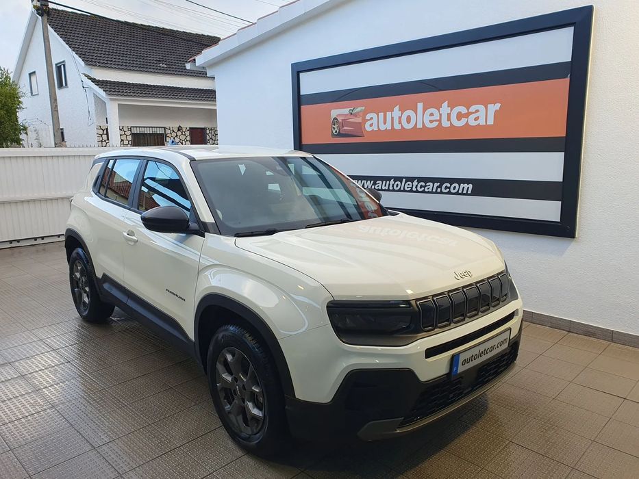 Jeep Avenger 1.2 GSE T3 Altitude