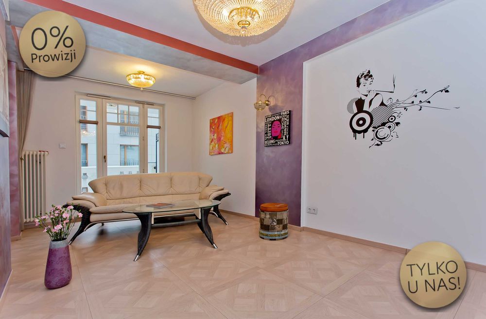 Apartament 67 mkw. przy Nowym Świcie, Garaż w Cenie, Metro, prowizja 0%