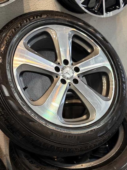 JANTES 19 5X112 MERCEDES GLC ORIGINAIS com PNEUS